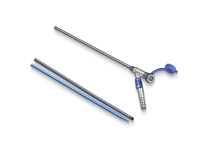 ฝักเข้าถึงแรงดันลบ